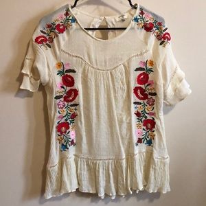 Umgee - Size S - Off white blouse